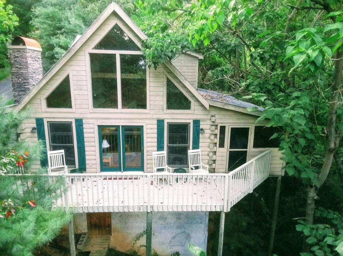 Villa ✪Pigeon Forge✪ View 2 King Bed GSMNP WiFi Hot Tub! Sevierville Exterior foto